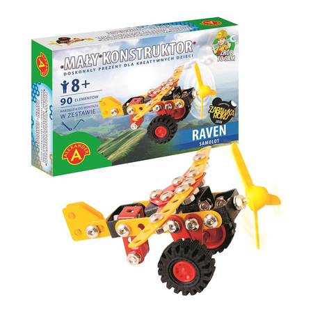 Little Constructor Raven Plane Toy 15515