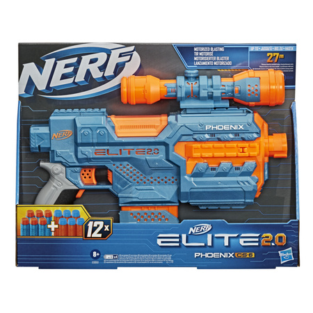 Nerf Elite 2.0 Phoenix CS-6 E9961 - Lanceur NERF