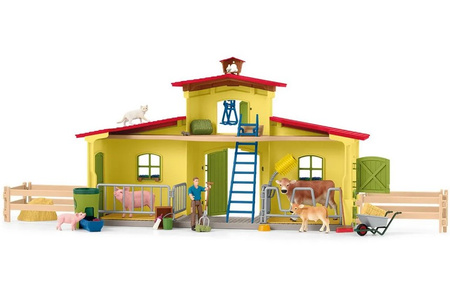 Schleich Grande ferme avec animaux et accessoires 42605