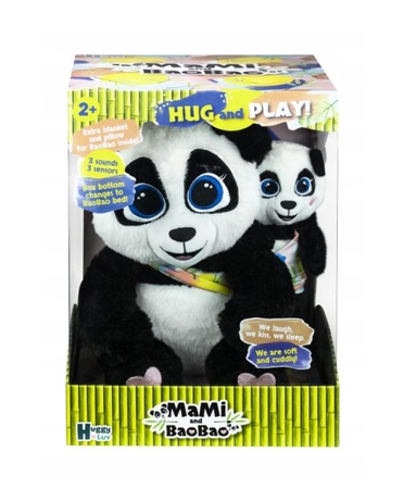 Interactive Panda Mami and baby BaoBao 603720