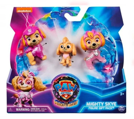 PAW Patrol Movie: 3 Mighty Skye Figures 6068150