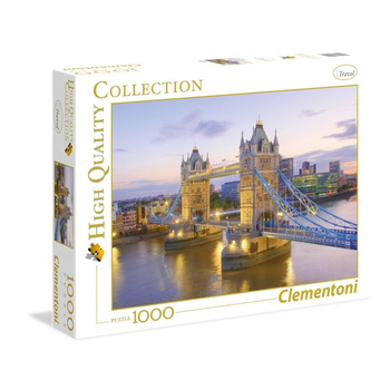 Clementoni puzzle 1000 Tower Bridge 39022