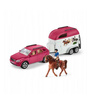 Schleich Basic Voiture et remorque 72223