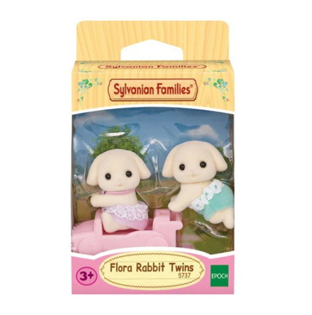 SYLVANIAN Families Flora lapins jumeaux 05737