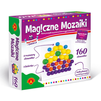 Magic Mosaics Game 160 pieces 06650