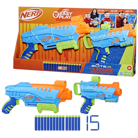 Nerf Elite JR Ultimate Kit de démarrage F6369