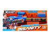 X-SHOT Insanity Motorize 72 darts 36605