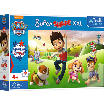 CREFL PUZZLE 60 XXL Paw Patrol Chiens Souriants 50009