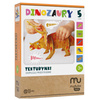 MUDUKO PL Jeu en Carton Europuzzle Dinosaures 55250