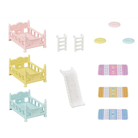 SYLVANIAN triple bed 05741