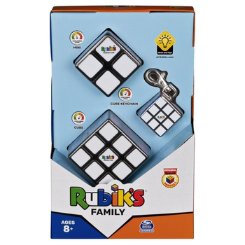 Rubik's Cube Ensemble familial 3 pièces - 6064015