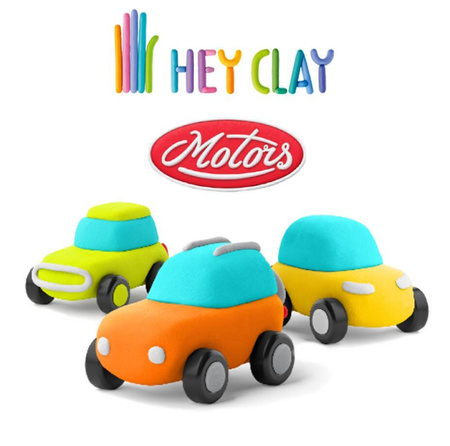 HeyClay Eko Cars Plastic Clay 04420