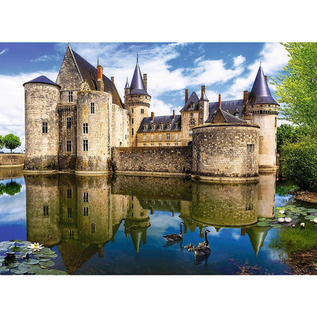 Puzzle 3000 pieces Castle of Sully-sur-Loire France 33075