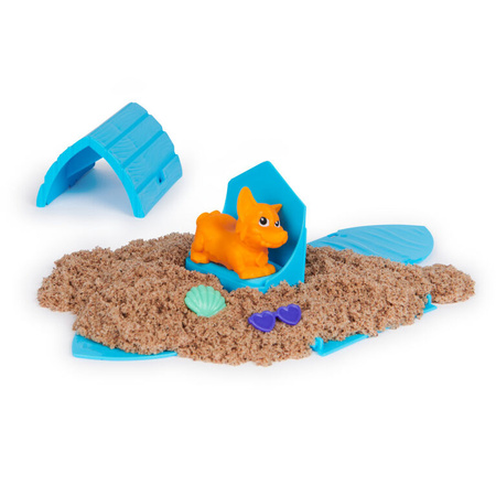 Ensemble pour chiots SPIN Kinetic Sand 6068641