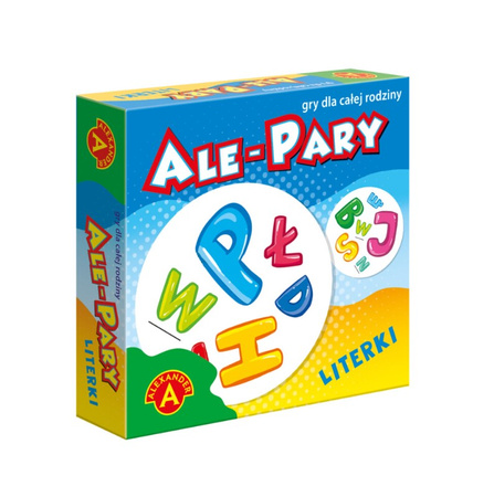 Educational game ALEXANDER Ale pairs - letters 26436