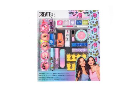 CreateIt! Make-up set neon/glitter