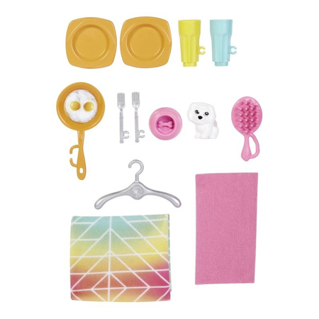 Barbie Compact maison de poupée HCD47 - Coffret de jeu