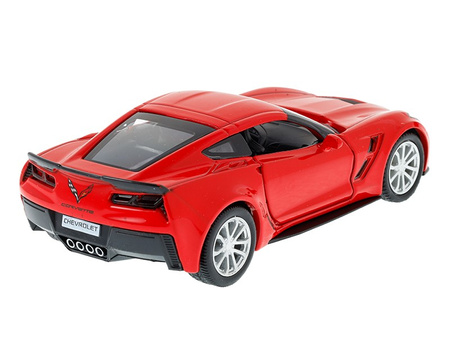 DAFFI Modèle RMZ Chevrolet Corvette Grand Sport rouge K-958