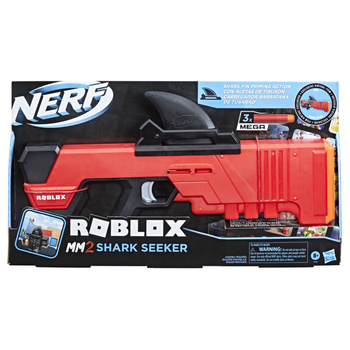 Nerf Roblox MM2 Shark Seeker F2489