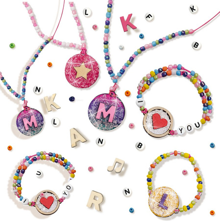 Bijoux créatifs et amusants avec lettres pour enfants 14703 47037