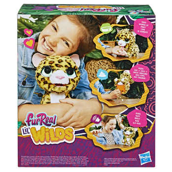 HASBRO FRR Interactive Leopard Lolly Toy F4394