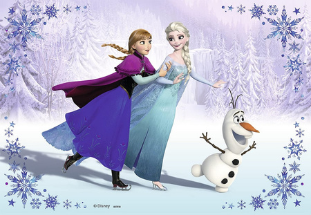 Puzzle Frozen Sisters pour toujours 2x24 09115