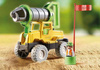PLAYMOBIL Voiture avec perceuse à sable pour enfants 70064