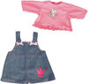 Deluxe clothes set, 7 pieces, 42-46 cm