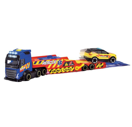 SIMBA Dickie Volvo transporteur de secours 40cm 371-7005