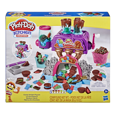 Play-Doh Chocolaterie Coffret Créatif E9844