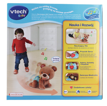 V-TECH PL Crawling Thumper Bear 60824