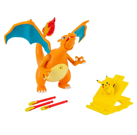 Figurine Charizard de luxe ORBICO POKEMON 26448