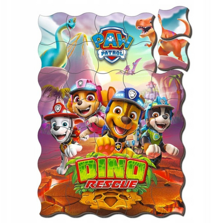 Paw Patrol Dino magnetic set MAKSIK ML4034-35 54277