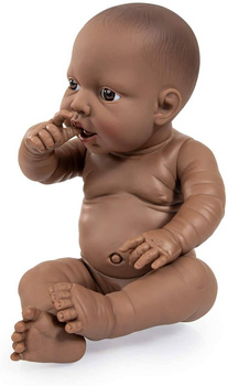 Baby boy, dark skin, 40 cm BB 94200AB