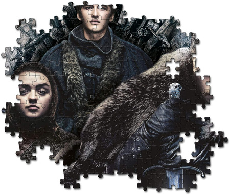 Clementoni puzzle 500 Game Of Thrones 35091