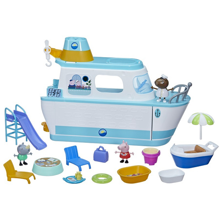 HASBRO PEPPA PIG Cruise ship F6284