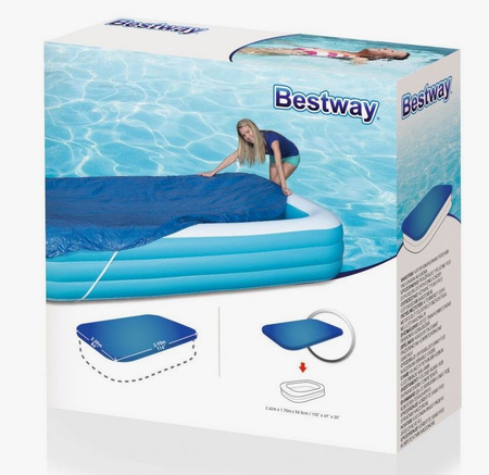 Bestway pool cover 262x175cm B58319 23551