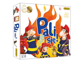 It's on fire - board game for children and adults 07745