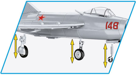 Historical Collection Korean War MIG-15 Fagot 2416