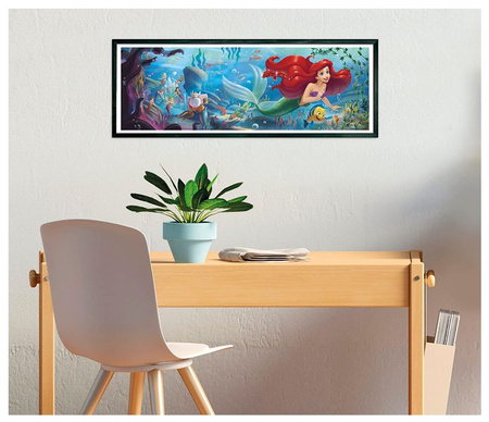 Panorama Puzzle Disney La Petite Sirène 39658