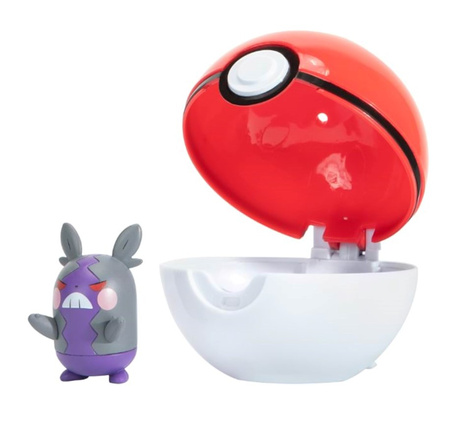 Pokémon Clip'n'Go Morpeko Pokeball ORBICO 82072