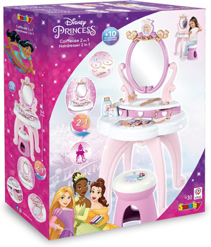 Coiffeuse enfant SMOBY Disney Princess 2en1 320250