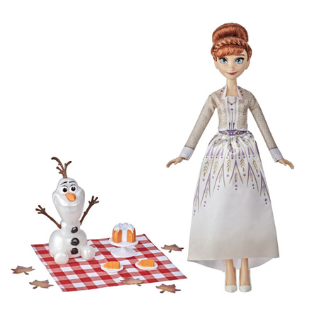 Frozen 2 Anna&Olaf picnic set F1583