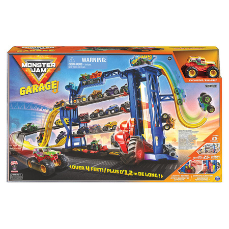 Monster Jam Garage SPIN 6060879