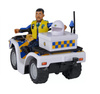 Sam le pompier Quad de police avec figurine 925-1093