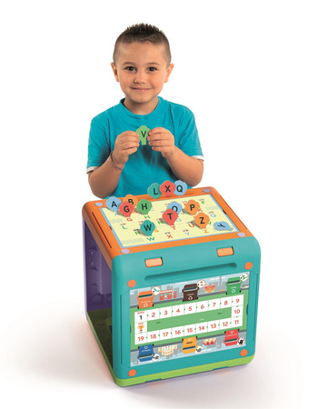 Clementoni I learn while having fun! Educational cube for children 50695