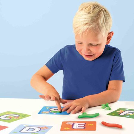 SES Modelinowy Alphabet for Children 14641 46412