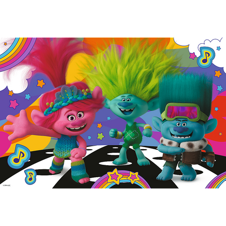 Trefl Puzzle 100 pièces Trolls/Trolls universels 3 16461