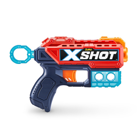 X-SHOT Kickback 2 guns + 6 cans 36202