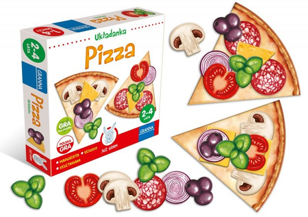 GRANNA PL Pizza Game 00423 04236